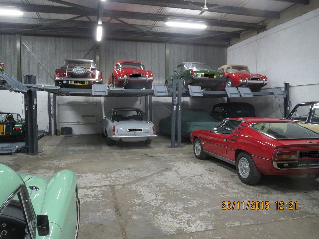 Storage Facilities near Newbury Classic Car Safe LLP