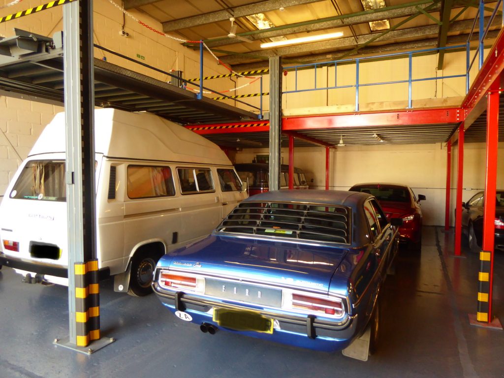Storage Facilities near Newbury Classic Car Safe LLP